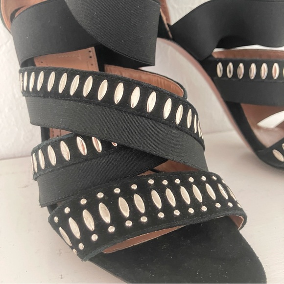 Black Alaia Paris Heels - Picture 5 of 14